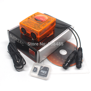 Bộ Điều Khiển DMX-USB Sunlite FC +, Bộ Điều Khiển Usb Dmx 512 Cho Sàn Nhảy DJ, Phần Mềm Điều Khiển Trên Sân Khấu Tiệc Tùng - Product Image 5