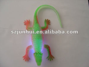 Lucertole di plastica Squishy animali imbalsamati giocattoli <span class=keywords><strong>Gag</strong></span> novità - Product Image 3