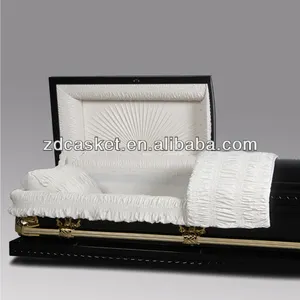 Noir cercueils et cercueils funéraires