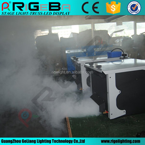 Machine à fumée de scène au sol Rigeba Wedding 2000W/3000W Terra avec télécommande/contrôle DMX512, portée 60-120m - Product Image 6
