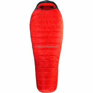 <span class=keywords><strong>Sacco</strong></span> a pelo WM-B GWS in nylon stile mummia per clima freddo -10°C, <span class=keywords><strong>sacco</strong></span> a pelo da campeggio in piuma d'oca - Product Image 2