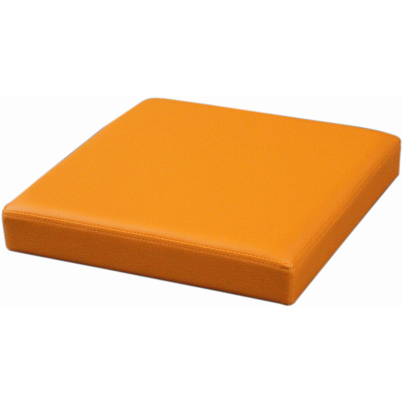 Grande qualité pliable rectangle zèbre pouf