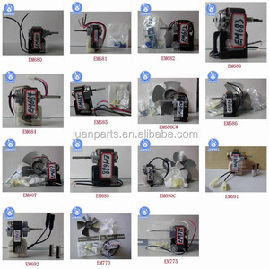 EM344 WR60X190ระเหยพัดลมมอเตอร์สำหรับ <span class=keywords><strong>GE</strong></span> ตู้เย็น - Product Image 3