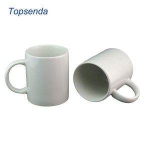 Thăng Hoa <span class=keywords><strong>Mugs</strong></span> 11 OZ Đồng Bằng Trắng Mug Gốm - Product Image 1