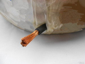 बिजली के तार केबल रबर अछूता 1x16mm2 तांबा वेल्डिंग केबल - Product Image 3