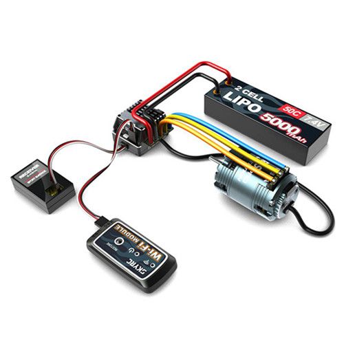 2019新しいSKYRC TORO TS160A 60AESCアルミニウムブラシレスセンサー