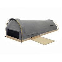 Einmann Wasserdichtes Canvas Sherpa Swag Zelt und 1-Personen-Zelt