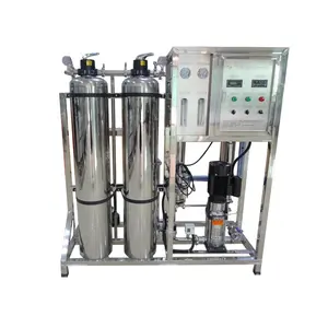 500 Liter Per Uur Osmose Reverse Systeem Gedemineraliseerd Water Unit/Water Deionization Systeem/Water Deionizer Systeem