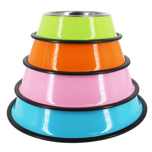<span class=keywords><strong>Pet</strong></span> ciotole in acciaio inox privato logo stampato cibo per cani ciotola personalizzato - Product Image 3