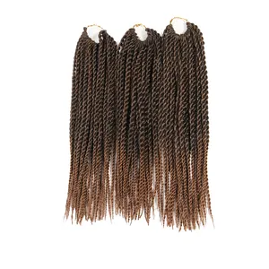 Fechadura de cabelo sintético para crochê, fechadura simples de cabelo, trança de crochê, X-TRESS