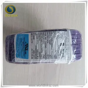 İç kablolama için stil 1007 AWM 26 AWG 28 awg 300V 18AWG PVC kablo