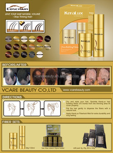 Cubierta para cabeza calva, producto orgánico en polvo de queratina para pérdida de cabello, fibras de construcción - Product Image 5