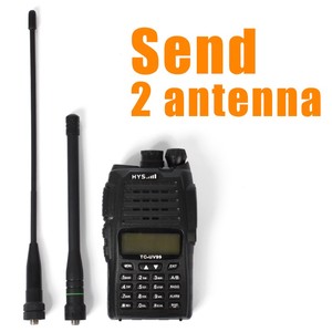Doble Banda Restaurante Jamón Walkie Talkie <span class=keywords><strong>con</strong></span> Radio FM Digital - Product Image 4