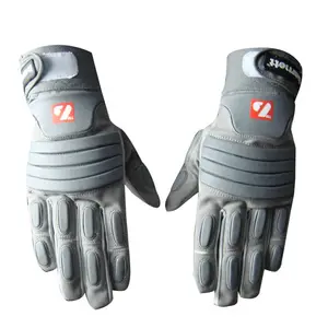 High quality American Football Gloves Anti-Impact Sport Gloves durable padded Lineman gloves