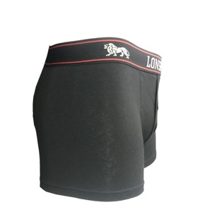 Mens Biancheria Intima di cotone Apertura Frontale <span class=keywords><strong>con</strong></span> <span class=keywords><strong>Bottoni</strong></span> Sexy Bicchierini del Pugile Degli Uomini Pugili e Slip Più Il Formato di Stampa OEM Servizio Traspirante - Product Image 2