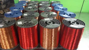 Producto chino 3.5 mm alambre esmaltado de poliéster