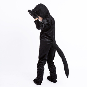 Costumes d'Halloween 2026 mignons pour fillettes, déguisements fantaisie, tenues de cosplay animal, costumes de cosplay ours pour enfants - Product Image 6