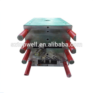 Shenzhen Fabricant De Moules En Plastique Moules D'injection Plastique OEM pour <span class=keywords><strong>Balustres</strong></span> en <span class=keywords><strong>Béton</strong></span> Pièces En Plastique - Product Image 4