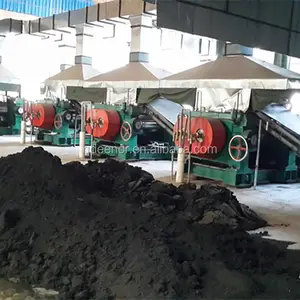 Reclaimed Rubber making Machine Equipment For Rubber Plastic