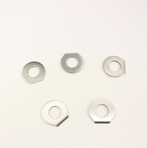 Arrancador de fuego de acero inoxidable, Striker/raspador de caza dentado para pulsera Paracord, kit de reloj - Product Image 5