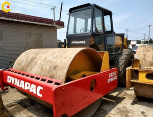 90% nuevo rodillo de carretera Dynapac CA25D usado - Product Image 2