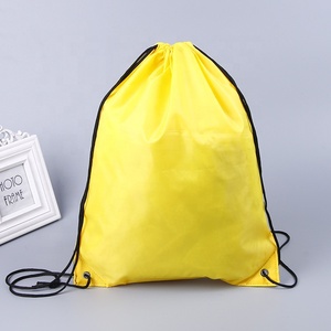Borsa con coulisse in <span class=keywords><strong>Calico</strong></span> naturale multifunzionale in vendita diretta in fabbrica - Product Image 3