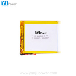 Al por mayor lipo batería <span class=keywords><strong>3</strong></span>,7 V 3000 mAh 606168 - Product Image 3