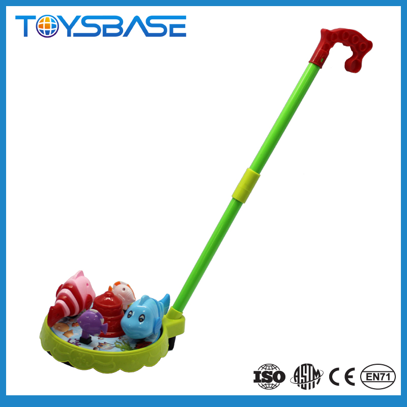 Дети игрушки подарок промотирования линия тяги животных утка игрушка детей пластиковые игрушки удочки