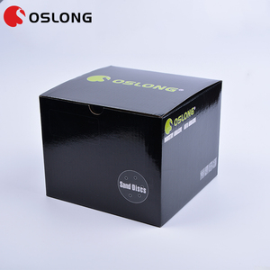 1.5 "-<span class=keywords><strong>12</strong></span>" एल्यूमीनियम ऑक्साइड ड्राई सैंडिंग ब्राउन लकड़ी धातु ऑटोमोटिव 150 मिमी सैंडपेपर डिस्क - Product Image 6