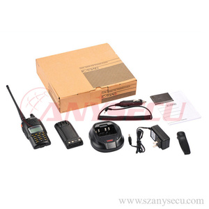 De mano uhf radio 5 w IC-93AD doble banda 400 - 470 MHz y 136 - 174 MHz 128 canales de radio portátil woki toki - Product Image 2