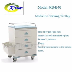 L'intervention en cas d'accident <span class=keywords><strong>panier</strong></span>, chariot d'urgence équipement - Product Image 6