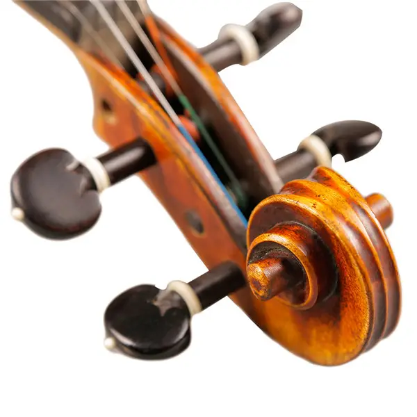 Античная скрипка, итальянский материал, картина маслом, лак для скрипки ручной работы, Старая скрипка