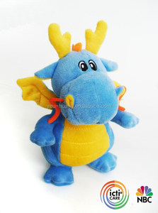 วาเลนไทน์ยัดไส้ยืนมังกรนุ่มตุ๊กตาของเล่นตุ๊กตายัดไส้สัตว์ของเล่นตุ๊กตาผู้ผลิต - Product Image 3