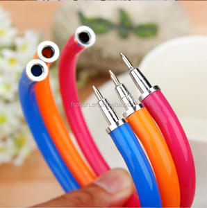 Penna a Sfera Flessibile con Braccialetto in Plastica Morbida, Penne a Sfera per Scuola e Ufficio - Product Image 2