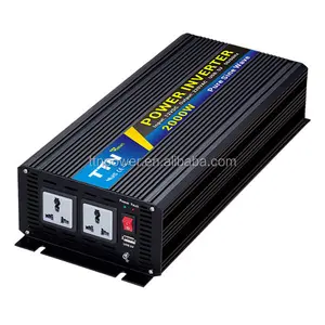 Ttn 1200W tinh khiết Sine Wave Power Inverter DC để AC 15V để 110V/220V chuyển đổi