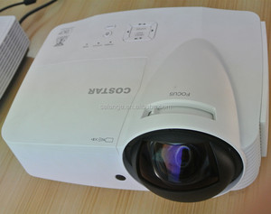 Ultra lente fisheyes dlp de tiro corto proyector mejor para la educación, <span class=keywords><strong>home</strong></span> theater proyector de <span class=keywords><strong>cine</strong></span> - Product Image 2