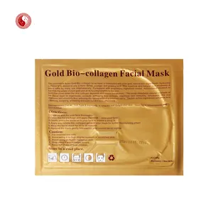 2024 Wholesale Hot Sale Best Quality wholesale Collagen Crystal Korea 24K gold face mask