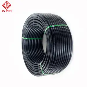 1.25" 25mm 1inch New Material China Manufacture 1.5 Black Water Roll Pe100 Plastic 50mm Tube Hdpe Pipe 3 4 1 1/2 Inch