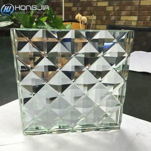 Vetro decorativo artistico di personalizzazione di fascia alta temperato per partizioni interne in vetro - Product Image 3