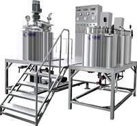 Machine d'émulsification et d'homogénéisation sous vide ZT