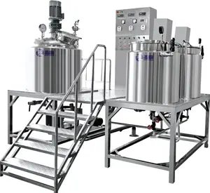 ZT chân không homogenizing Emulsifier trộn Tank máy