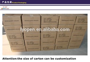 zinc whith roues <span class=keywords><strong>portail</strong></span> coulissant - Product Image 5
