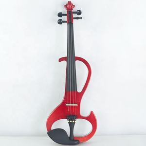 Violín Eléctrico de Cuerpo Sólido Colorido de Alta Calidad y Precio Económico de China para Estudiantes - Product Image 2