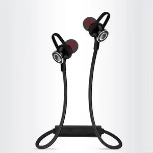 Hot Jual Magnetic Bluetooth 4.1 In-Ear Headset Hands-Free Kebisingan Pengurangan Olahraga Earphone