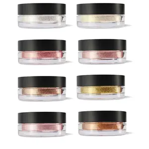 beauty product wholesale highlight makeup no label bronzer highlighter makeup private label loose highlight powder