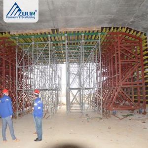 Zulin H20 thép một mặt khung gỗ cho bê tông ván khuôn ván khuôn với Tie Rod gỗ L & t ván khuôn - Product Image 6