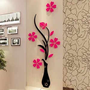 Tinh Tế 3d Acrylic Nền Ba Chiều Dán Tường 3d Home Wallpaper