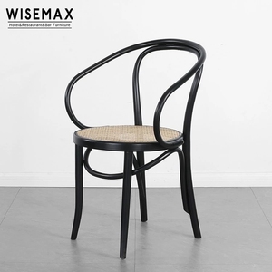 WISEMAX FURNITURE Vente en gros pas chère de chaises industrielles pour banquets, mariages, restaurants, hôtels, bistros, chaises <span class=keywords><strong>Thonet</strong></span> en bois courbé - Product Image 2