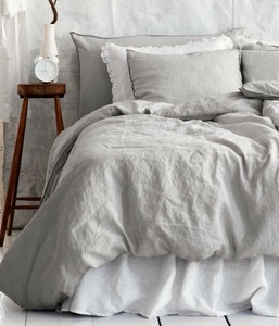 100% pur lin Français ensemble de housse de couette - Product Image 1