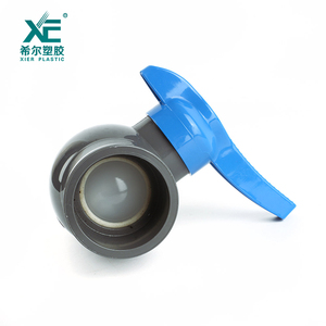 الصين المورد سعر المصنع <span class=keywords><strong>pvc</strong></span> البلاستيك صمام الكرة المدمجة - Product Image 5
